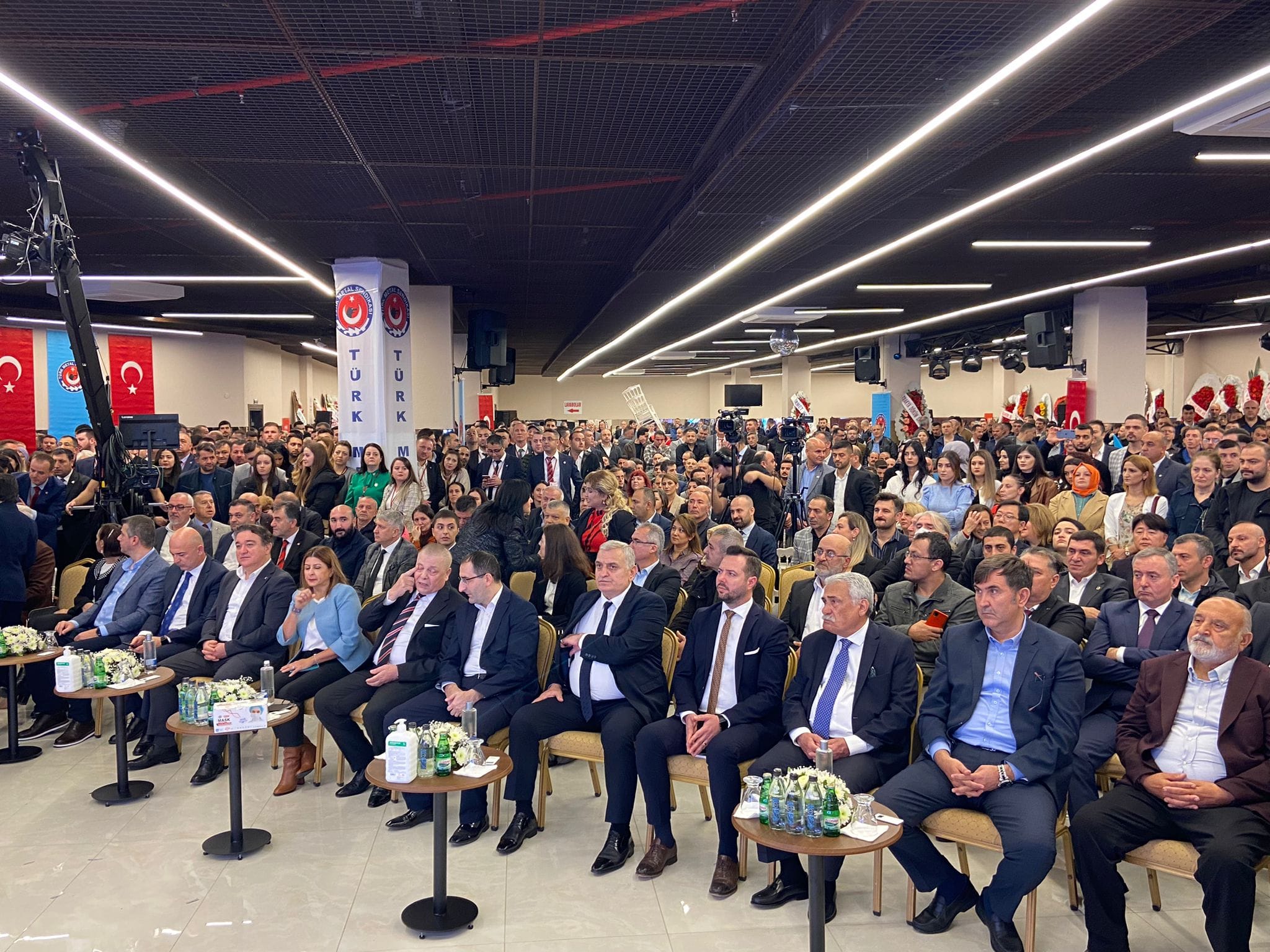 Türk Metal Sendikası Çerkezköy Şubesi 13.Olağan Genel Kurulu yapıldı.